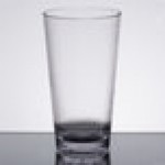 GET 4420-CL Luxury 20 oz. Clear Customizable SAN Plastic Tumbler - 24/Case GET 4420-CL Luxury 20 oz. Clear Customizable SAN Plastic Tumbler - 24/Case