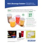 Carlisle 401207 Crystalon Stack-All 12.3 oz. Clear SAN Plastic Tumbler - 12/Case