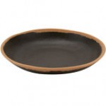 GET P-100-BR Pottery Market 1 Qt. Matte Brown Melamine Serving Bowl - 12/Pack GET P-100-BR Pottery Market 1 Qt. Matte Brown Melamine Serving Bowl - 12/Pack