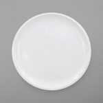 Elite Global Solutions M818R-W Olympus 1.75 Qt. White Round Melamine Bowl Elite Global Solutions M818R-W Olympus 1.75 Qt. White Round Melamine Bowl