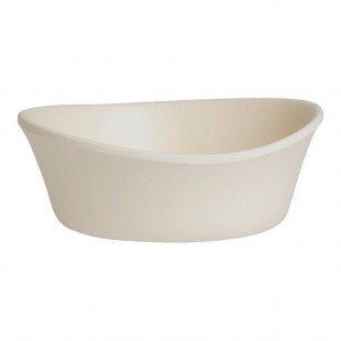Delfin Marisol from Steelite International 9.75 oz. Sand Shell Melamine Fruit Bowl - 12/Case Delfin Marisol from Steelite International 9.75 oz. Sand Shell Melamine Fruit Bowl - 12/Case