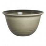 Creations Brooklyn from Steelite International 3.25 Qt. Blue Melamine Round Bowl - 6/Case Creations Brooklyn from Steelite International 3.25 Qt. Blue Melamine Round Bowl - 6/Case