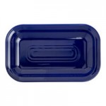Creations Brooklyn from Steelite International 3.25 Qt. Blue Melamine Round Bowl - 6/Case Creations Brooklyn from Steelite International 3.25 Qt. Blue Melamine Round Bowl - 6/Case