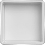American Metalcraft Unity 10 oz. Square Melamine Mocha Bowl