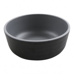 GET Roca Matte 15 oz. Black Melamine Soup / Salad Bowl - 24/Case GET Roca Matte 15 oz. Black Melamine Soup / Salad Bowl - 24/Case
