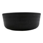 GET Roca Matte 15 oz. Black Melamine Soup / Salad Bowl - 24/Case GET Roca Matte 15 oz. Black Melamine Soup / Salad Bowl - 24/Case
