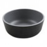 GET Roca Matte 15 oz. Black Melamine Soup / Salad Bowl - 24/Case GET Roca Matte 15 oz. Black Melamine Soup / Salad Bowl - 24/Case