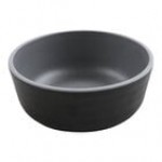 GET Roca Matte 15 oz. Black Melamine Soup / Salad Bowl - 24/Case GET Roca Matte 15 oz. Black Melamine Soup / Salad Bowl - 24/Case