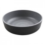 GET Roca Matte 15 oz. Black Melamine Soup / Salad Bowl - 24/Case GET Roca Matte 15 oz. Black Melamine Soup / Salad Bowl - 24/Case