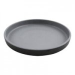 GET Roca Matte 15 oz. Black Melamine Soup / Salad Bowl - 24/Case GET Roca Matte 15 oz. Black Melamine Soup / Salad Bowl - 24/Case
