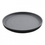 GET Roca Matte 15 oz. Black Melamine Soup / Salad Bowl - 24/Case GET Roca Matte 15 oz. Black Melamine Soup / Salad Bowl - 24/Case