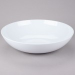 GET ML-239-W 11.4 Qt. White Siciliano Bowl GET ML-239-W 11.4 Qt. White Siciliano Bowl