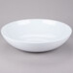 GET ML-239-W 11.4 Qt. White Siciliano Bowl GET ML-239-W 11.4 Qt. White Siciliano Bowl
