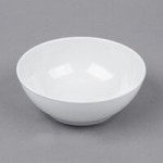 GET ML-239-W 11.4 Qt. White Siciliano Bowl GET ML-239-W 11.4 Qt. White Siciliano Bowl