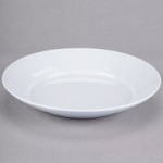 GET ML-239-W 11.4 Qt. White Siciliano Bowl GET ML-239-W 11.4 Qt. White Siciliano Bowl