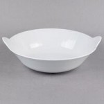 GET ML-239-W 11.4 Qt. White Siciliano Bowl GET ML-239-W 11.4 Qt. White Siciliano Bowl