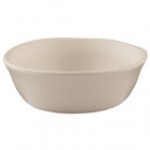 Elite Global Solutions ECO1015 Greenovations 10 oz. Black Round Melamine Bowl - 6/Case