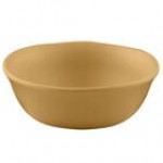 Elite Global Solutions ECO1015 Greenovations 10 oz. Black Round Melamine Bowl - 6/Case