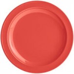 Acopa Foundations 13 oz. Orange Narrow Rim Melamine Grapefruit Bowl - 12/Case Acopa Foundations 13 oz. Orange Narrow Rim Melamine Grapefruit Bowl - 12/Case