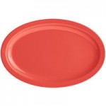 Acopa Foundations 13 oz. Orange Narrow Rim Melamine Grapefruit Bowl - 12/Case Acopa Foundations 13 oz. Orange Narrow Rim Melamine Grapefruit Bowl - 12/Case