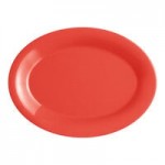 Acopa Foundations 13 oz. Orange Narrow Rim Melamine Grapefruit Bowl - 12/Case Acopa Foundations 13 oz. Orange Narrow Rim Melamine Grapefruit Bowl - 12/Case
