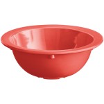 Acopa Foundations 13 oz. Orange Narrow Rim Melamine Grapefruit Bowl - 12/Case Acopa Foundations 13 oz. Orange Narrow Rim Melamine Grapefruit Bowl - 12/Case
