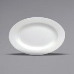 Oneida Buffalo Bright White Ware by 1880 Hospitality F8010000145 9 1/2 Oneida Buffalo Bright White Ware by 1880 Hospitality F8010000145 9 1/2