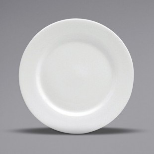 Oneida Buffalo Bright White Ware by 1880 Hospitality F8010000124 7 1/2 Oneida Buffalo Bright White Ware by 1880 Hospitality F8010000124 7 1/2