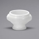Oneida Buffalo Bright White Ware by 1880 Hospitality F8010000124 7 1/2 Oneida Buffalo Bright White Ware by 1880 Hospitality F8010000124 7 1/2