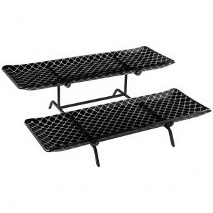 Rosseto Kalderon Zenit 2 Level Display Stand with 22 1/2