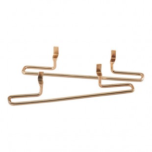 Cal-Mil 3723-46 Brass Shelf Bracket - 20 Cal-Mil 3723-46 Brass Shelf Bracket - 20
