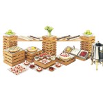Cal-Mil 1435-1224-60 Bamboo 12