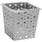 Front of the House Dots 4-Piece Stainless Steel Riser Set