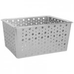 Front of the House Dots 4-Piece Stainless Steel Riser Set