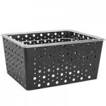 Front of the House Dots 4-Piece Stainless Steel Riser Set