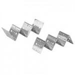 Front of the House Dots 4-Piece Stainless Steel Riser Set