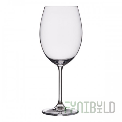 RAK Connoisseur Essentials Collection Lucent 19.5 oz. Bordeaux Wine Glass - 12/Case