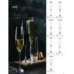 RAK Connoisseur Essentials Collection Lucent 19.5 oz. Bordeaux Wine Glass - 12/Case