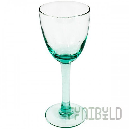 Kalalou 8 oz. Recycled Wine Glass - 6/Case