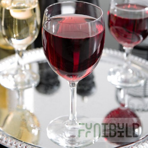 Libbey 8572SR Bristol Valley 12.5 oz. Customizable Chalice Wine Glass - 24/Case