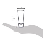 Libbey 9862324 1.5 oz. Customizable Tequila Shooter Glass - 12/Case