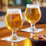 Libbey 3807 13 oz. Customizable Belgian Beer / Tulip Glass - 12/Case Libbey 3807 13 oz. Customizable Belgian Beer / Tulip Glass - 12/Case