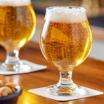 Libbey 3807 13 oz. Customizable Belgian Beer / Tulip Glass - 12/Case Libbey 3807 13 oz. Customizable Belgian Beer / Tulip Glass - 12/Case