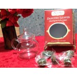 Numi Dancing Leaves Flowering Tea Blossom Set with 14 oz. Teapot
