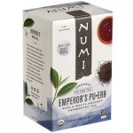 Numi Organic Emperor's Pu-Erh Tea Bags - 100/Case