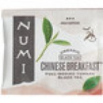 Numi Organic Chinese Breakfast Tea Bags - 108/Case