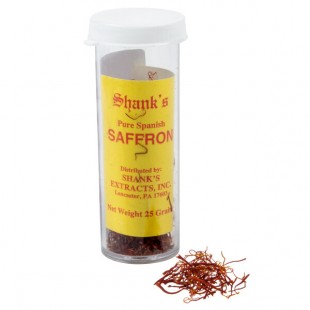 Shank's Spanish Saffron - 25 Grains - 12/Case Shank's Spanish Saffron - 25 Grains - 12/Case