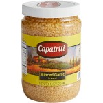32 oz. Minced Garlic in Water - 6/Case