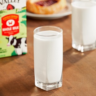Organic Valley Half Gallon Organic Whole Milk - 6/Case