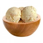 G.S. Gelato Plant-Based Strawberry Almond Crisp Oat Milk Frozen Dessert 5 Liter Container